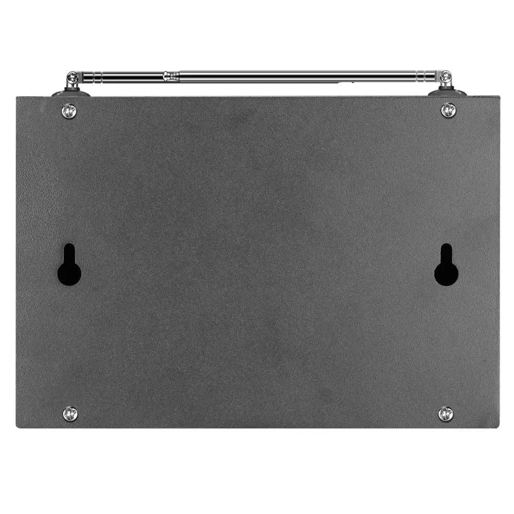 DC9V 12V 433MHz RF Wireless Signal Repeater Booster Extender Relay Amplifier Long Distance 1000M For Industry And Agriculture