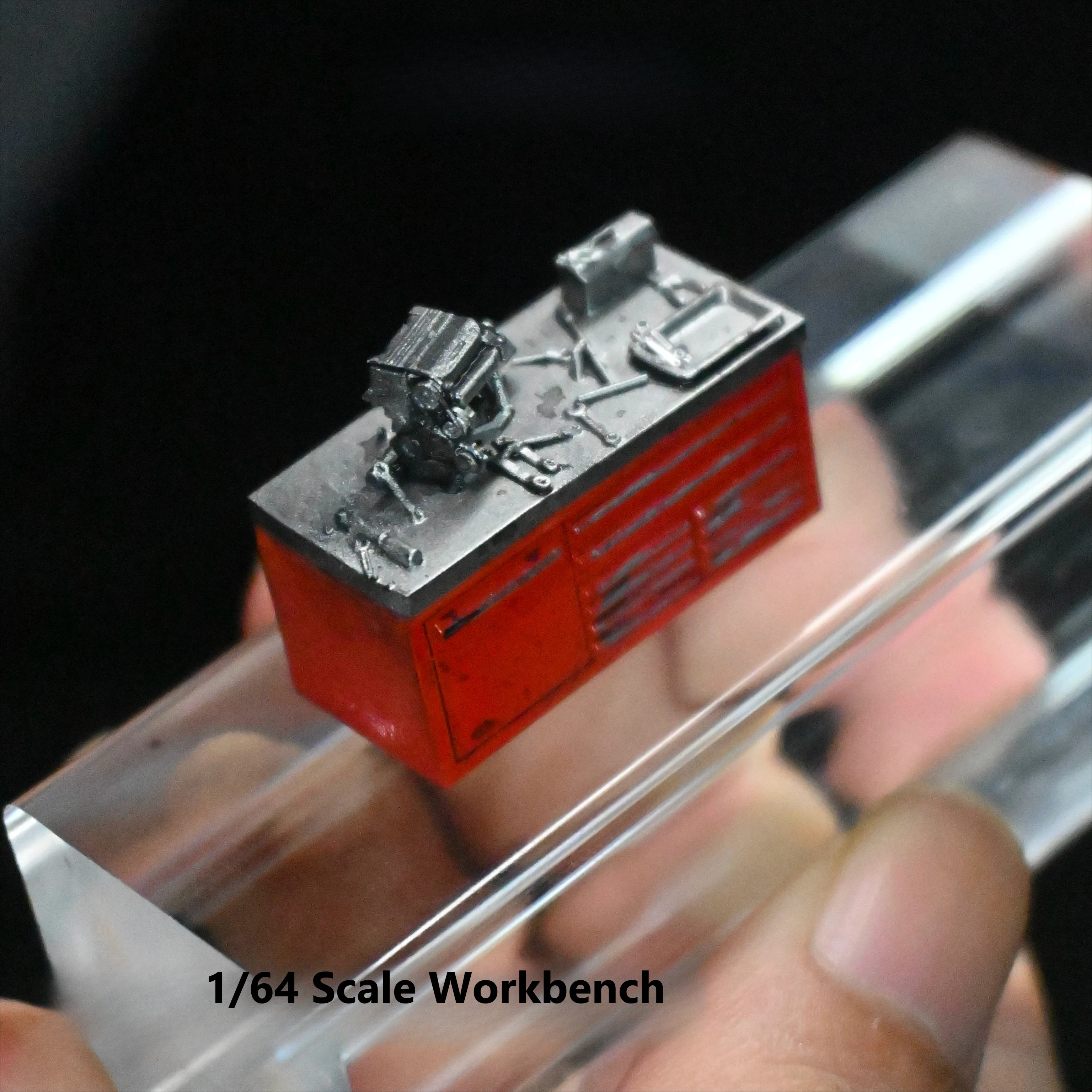 1/64 Schaal Diorama Autogarage - Workshop Tools Toy recensie en prijs
