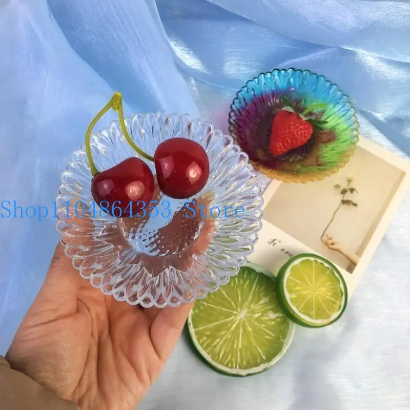 652F زهرة صينية تخزين قالب من السيليكون لتقوم بها بنفسك صندوق تخزين كريستال الايبوكسي الراتنج قوالب الصب علبة مجوهرات قالب الجبس