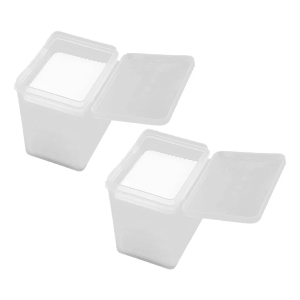 400 Stuks Wimper Lijm Residu Doekjes Niet-geweven Stof Lash Extension Reinigingspads Multifunctionele Make-Up Nail Art verwijderen