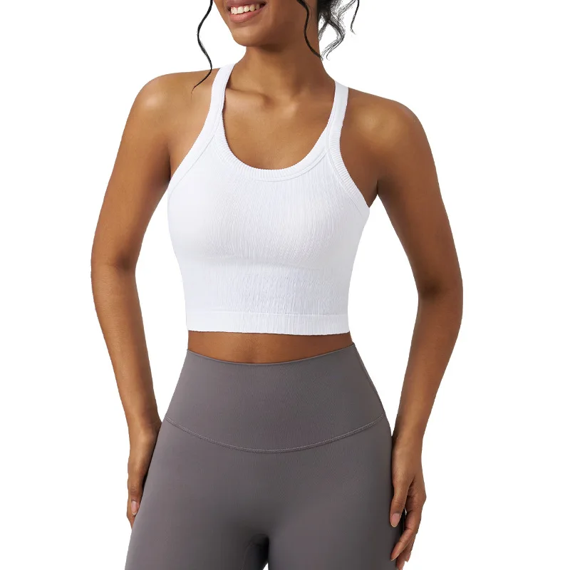 سترة يوجا للياقة البدنية للسيدات من Joomon، حمالة صدر رياضية الكل في واحد، تصميم للارتداء الخارجي #5