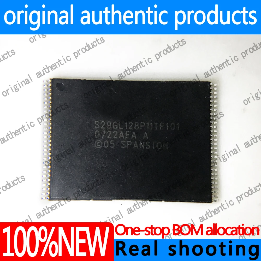 1/5/10/20PCS(New)original packing S29GL128P11TFI010 S29GL128P11TFI01 TSOP56 Memory chip