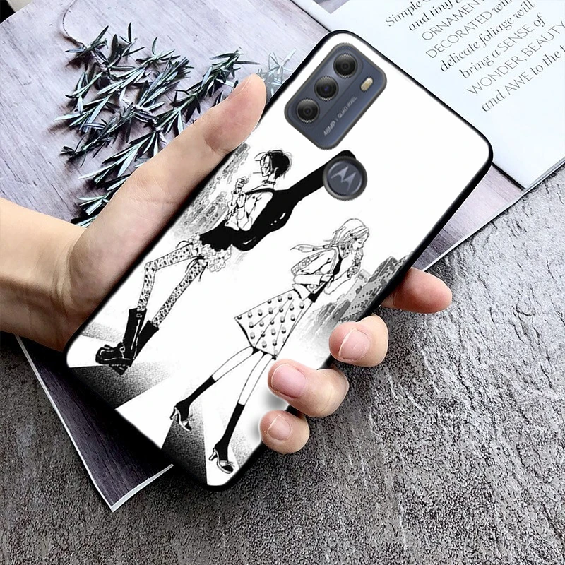Nana Osaki Anime Phone Case For Motorola Edge 50 40 Pro 50 40 30 Ultra Neo Fusion Moto G Play G Stylus G Power G 5G