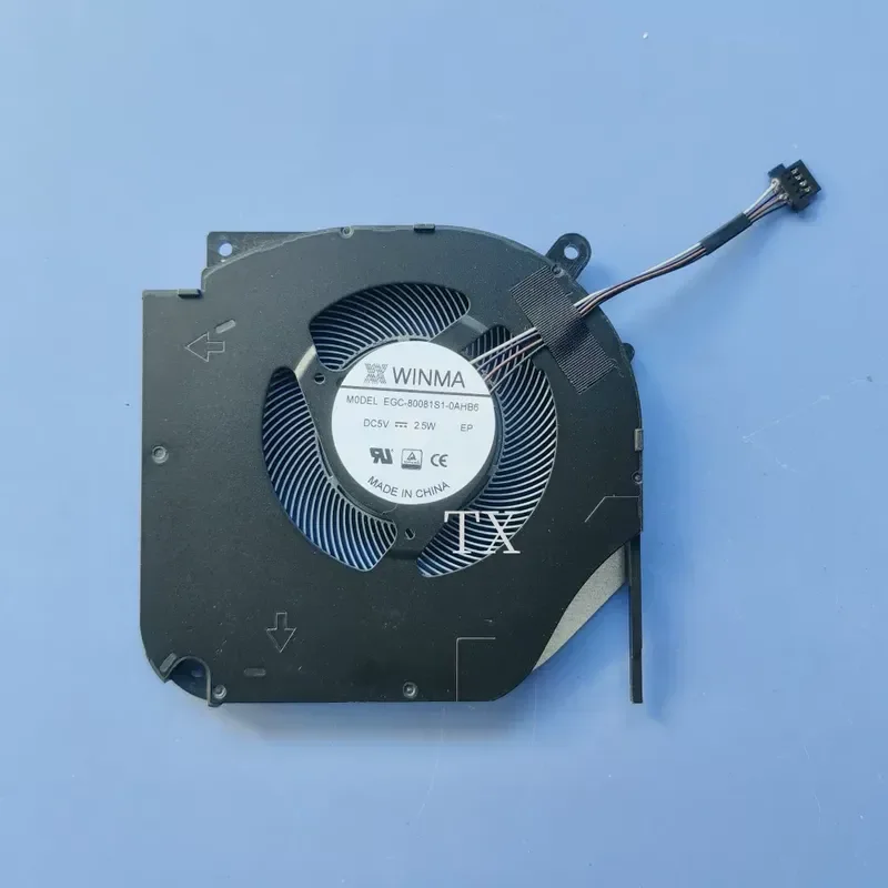 For MACHENIKE L16P Dawn 16 Pro Star 17 Water Cooled S17T 7M Fan