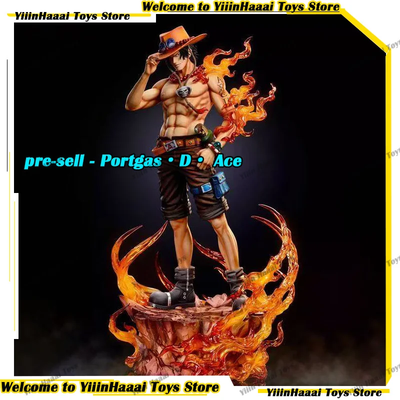 

2026 New One Piece Anime Figures Portgas·D· Ace Figure 35CM PVC Model Toys Collection Desk Ornament Statue Birthday Custom Gifts