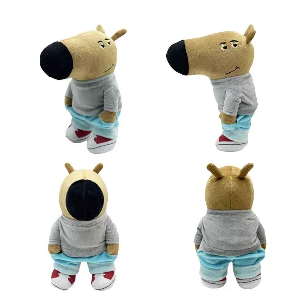 23cm Chill Guy Plush Toys Chill Guy Doll Anime Figure Plush Toys I’M Just A Chill Guy Toys Kids Christmas Gift