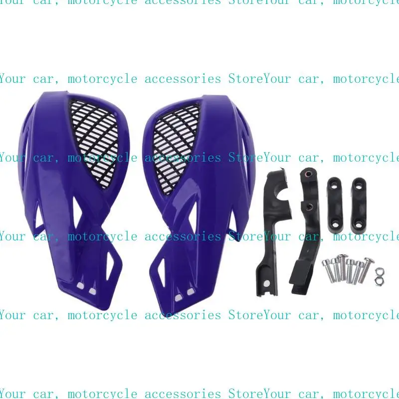 

31BC 2pcs Motorcycle Handguards for ATV Dirt Bike Scooter Hand Guards Protectors
