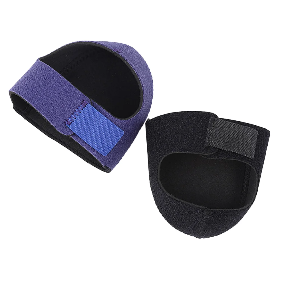 2 Pcs Heel Protector Protective Pad Foot Protectors Non-slip Sleeve Anti-slip Pain Relief Covers