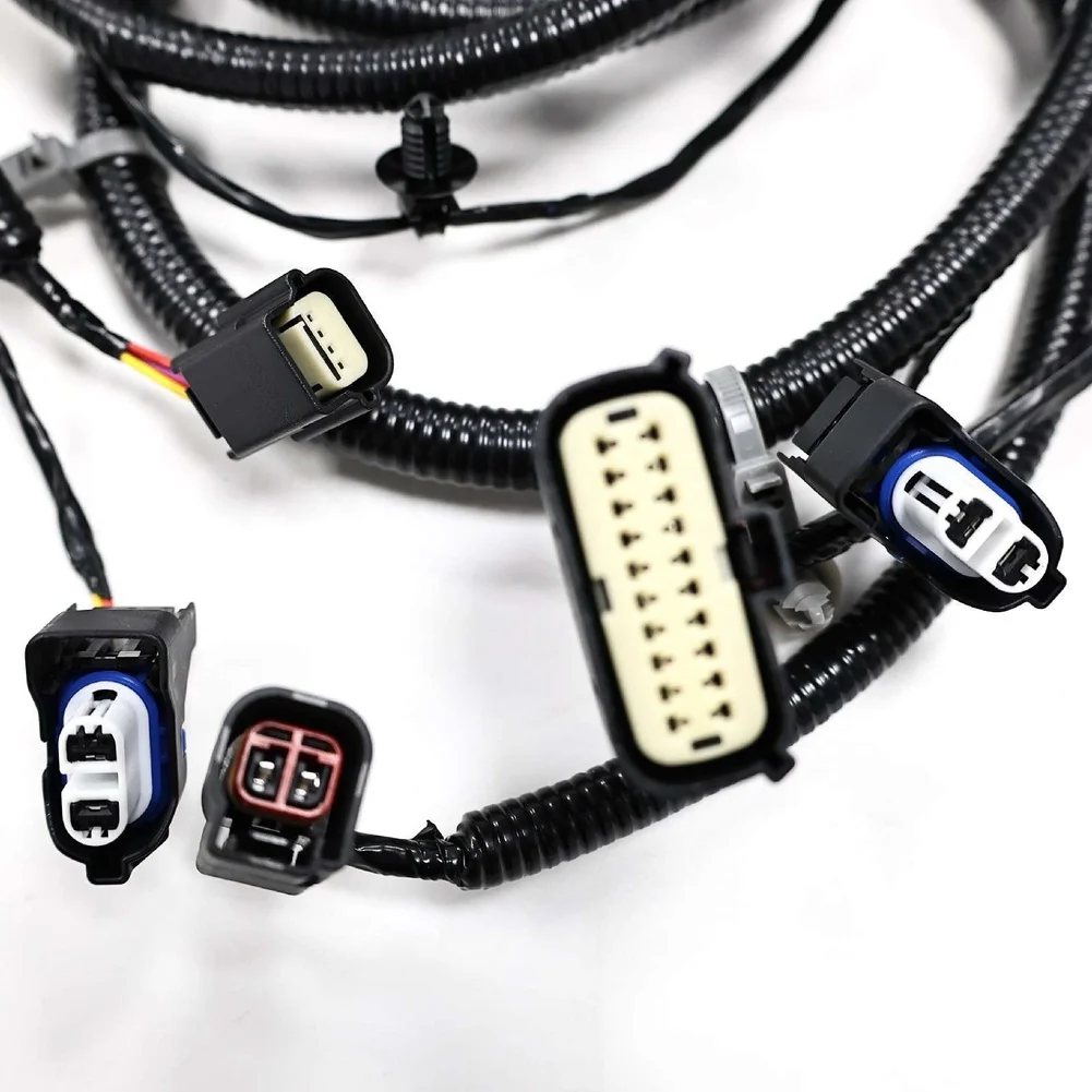 

Кабель датчика парковки заднего бампера, провод из АБС-пластика, номер OEM KG9T15K867KC, замена и установка для Ford Fusion