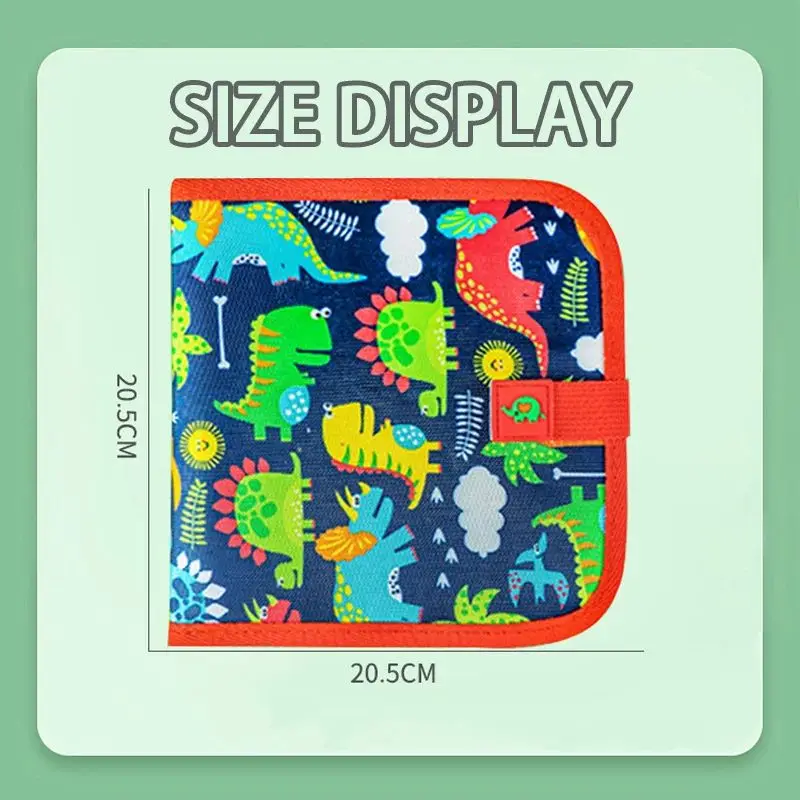 Erasable Doodle Book For KidsToddlers Toys Reusable Drawing Pads With  Watercolor Pens Preschool Toy Trip Writing Painting Set