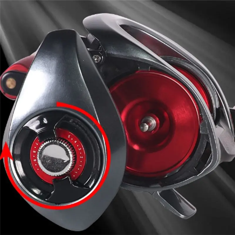 

【КУПИВЕРЫ】Катушка для литья наживки, высокоскоростное передаточное число, магнитная тормозная система для морской воды, сверхлегкое рыболовное колесо