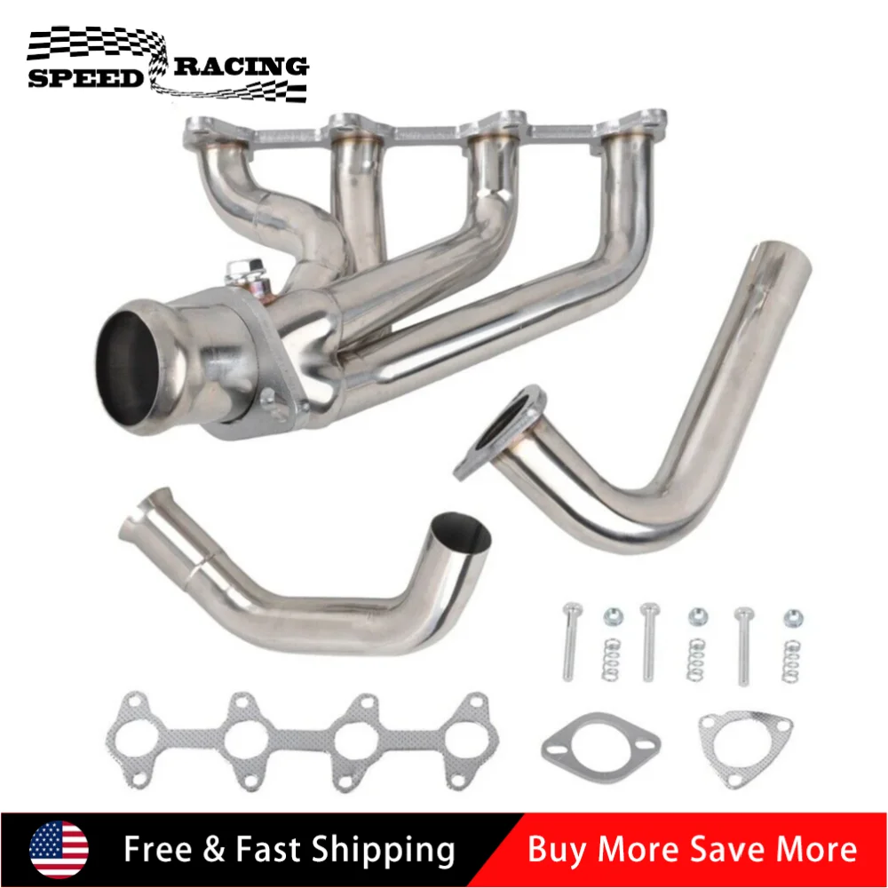 

Stainless Exhaust Header Manifold For GMC Sonoma Chevy S10 2.2L 2WD 1994-2004 EH-28156
