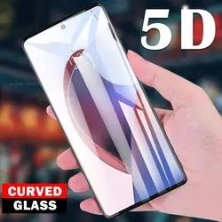 5D Curved Edge Full Cover Tough Film For Motorola Moto Edge 20 30 Pro Plus Lite Fusion 2020 2021 Tempered Glass Screen Protector