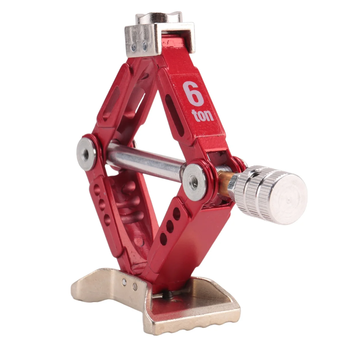 

Радиоуправляемый автомобиль, масштаб 1:10, регулируемый металлический ножничный домкрат, инструмент для радиоуправляемого гусеничного осевого SCX10 для TRX4 CC01