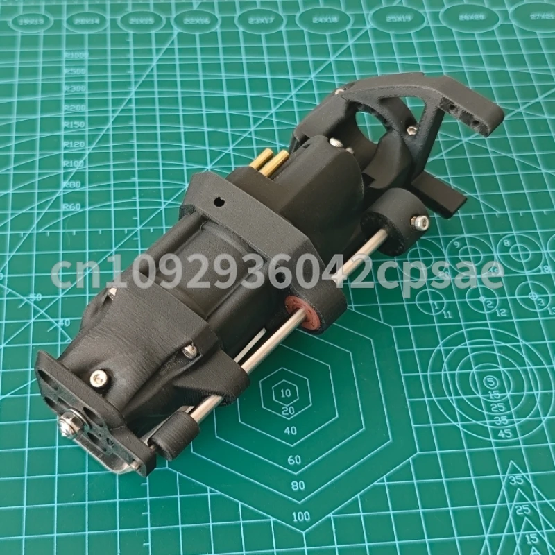 Pompa M-JET-35 per barche da corsa RC ad alta velocità Stampa 3D fai-da-te