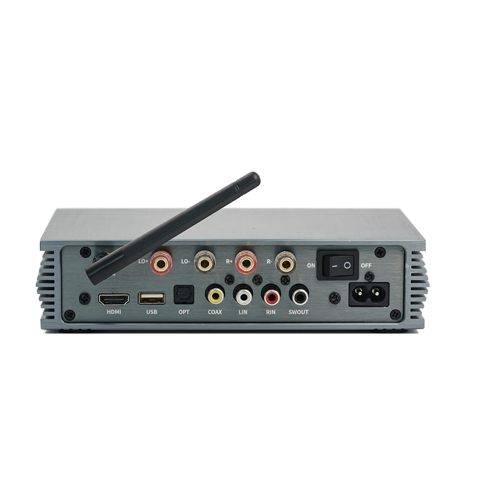 200W TPA3116 Power Amplifier Home Audio HiFi Stereo Class D Digital 2.1 Channel Integrated Mini Passive Speaker Amp