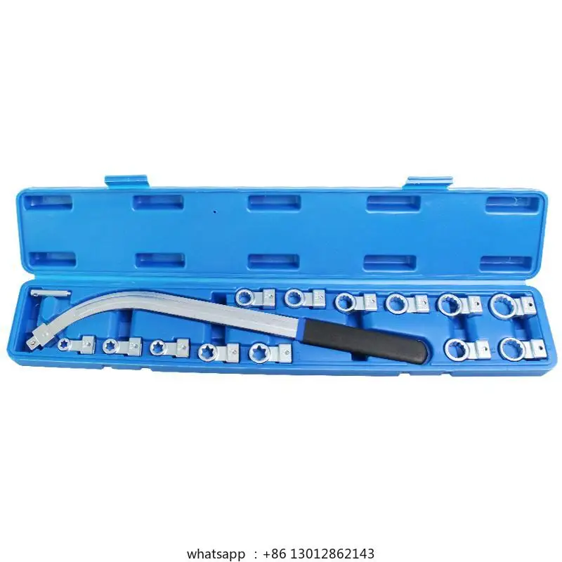 

Набор из 15 шт., набор ключей для шкивов натяжителя ремня синхронного ремня 12-19 мм