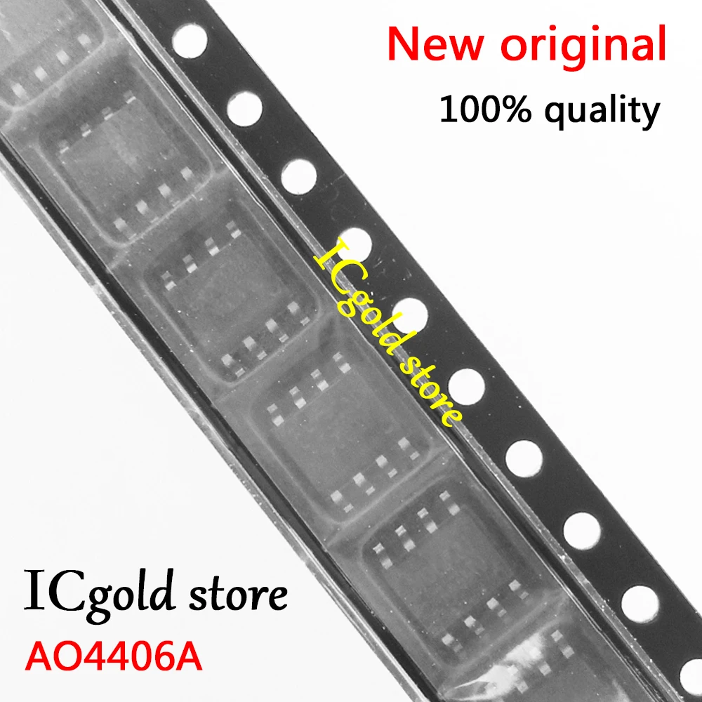 10pcs AO4406A  AO4406 4406A 4406  MOSFET SOP-8