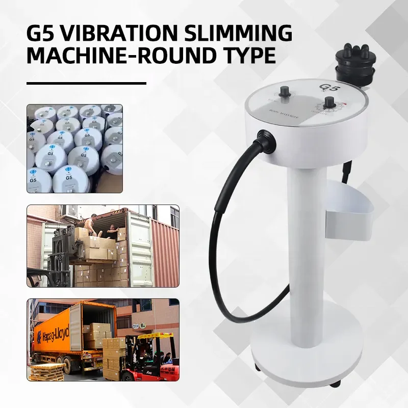 5 Heads 8 Heads Whole Body Exercise Relax Slim G5 Vibrating Body Massager Body Relaxation Machine Vacuum