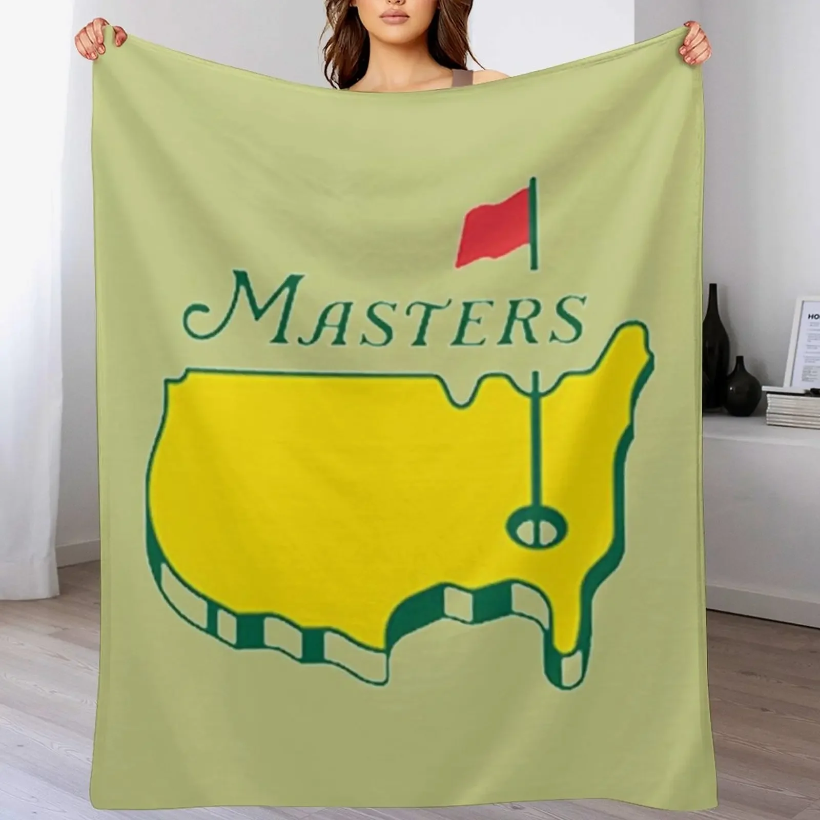 

golf pga Throw Blanket Decorative Throw Summer Beddings wednesday Blankets For Sofas Blankets