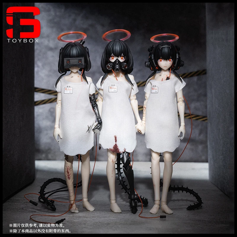 

In Stock Snail Shell 1/12 Scale Female No See No Listen No Say Action Figure 14cm Movable Eyes Full Set Model Toy