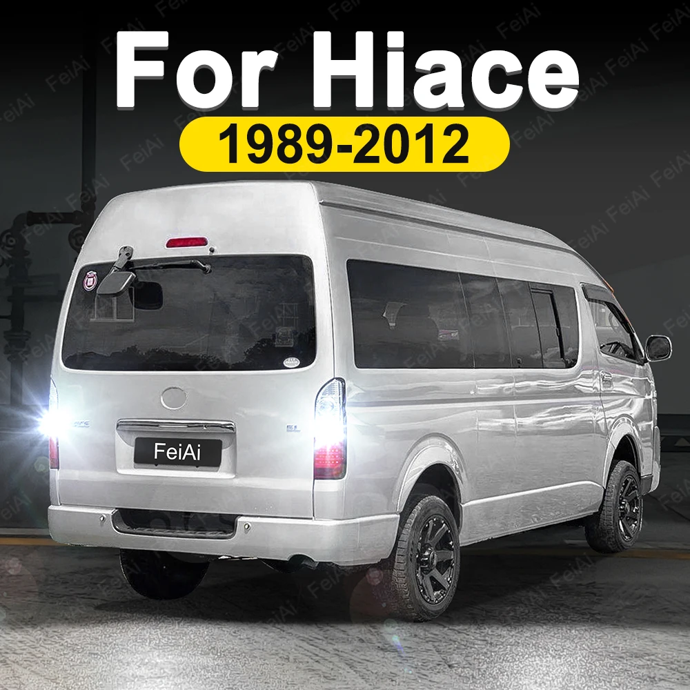 

Для Toyota Hiace H100 H200 Фонари заднего хода Светодиодный фонарь заднего хода Hiace Bus Van Аксессуары 1989-2012 2006 2007 2008 2009 2010 2011