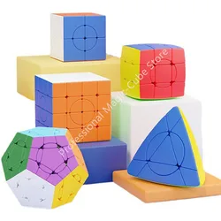 Shengshouジャイミンクスクレイジーキューブ、スティッキーレスパズボ、教育学習玩具、マジック、2x、3x3、4x4、5x5