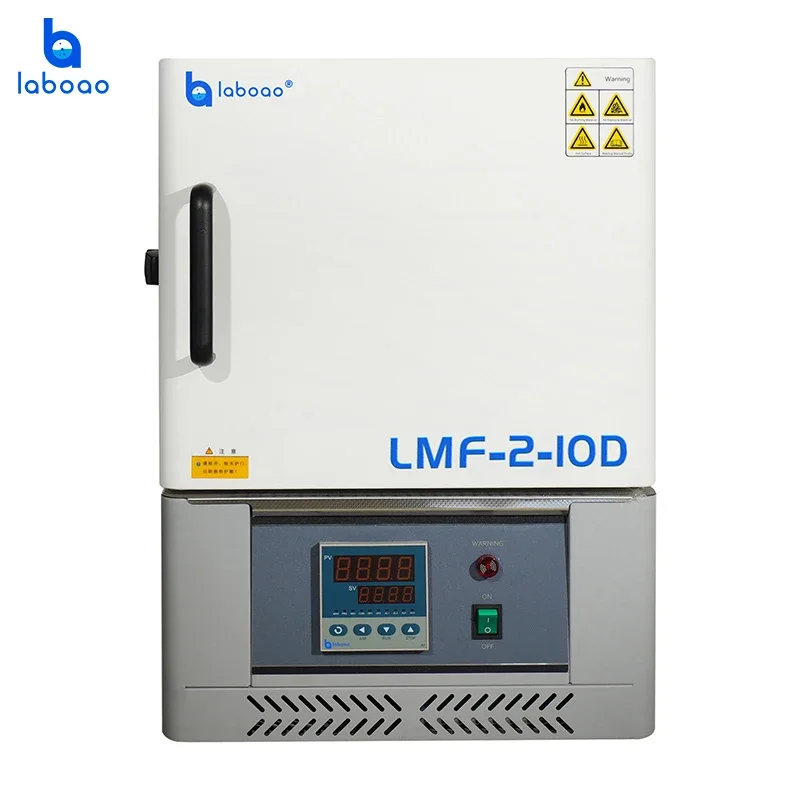 Laboao Ceramic Fiber Muffle Furnace LMFC-10 - Precision Heating up to 1000C