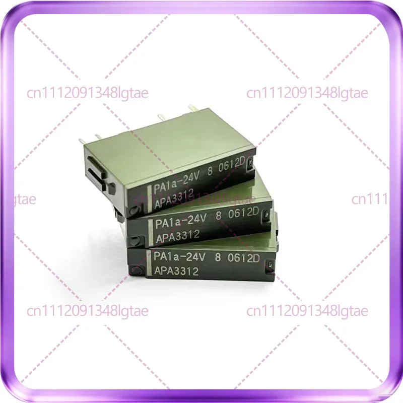 10pcs PA1a-24V PA1A-5V PA1A-12V APA3311 APA3312 APA3319 For Panasonic Relay