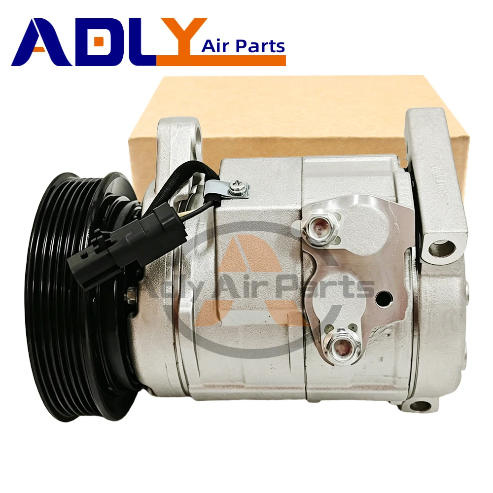 Компрессор кондиционера 10S20H с муфтой для Chrysler Town Van 2001 года, 5005441AA, 5005442AB, 5005441AD, 5005441AC, R5005441AI, 6 пазов