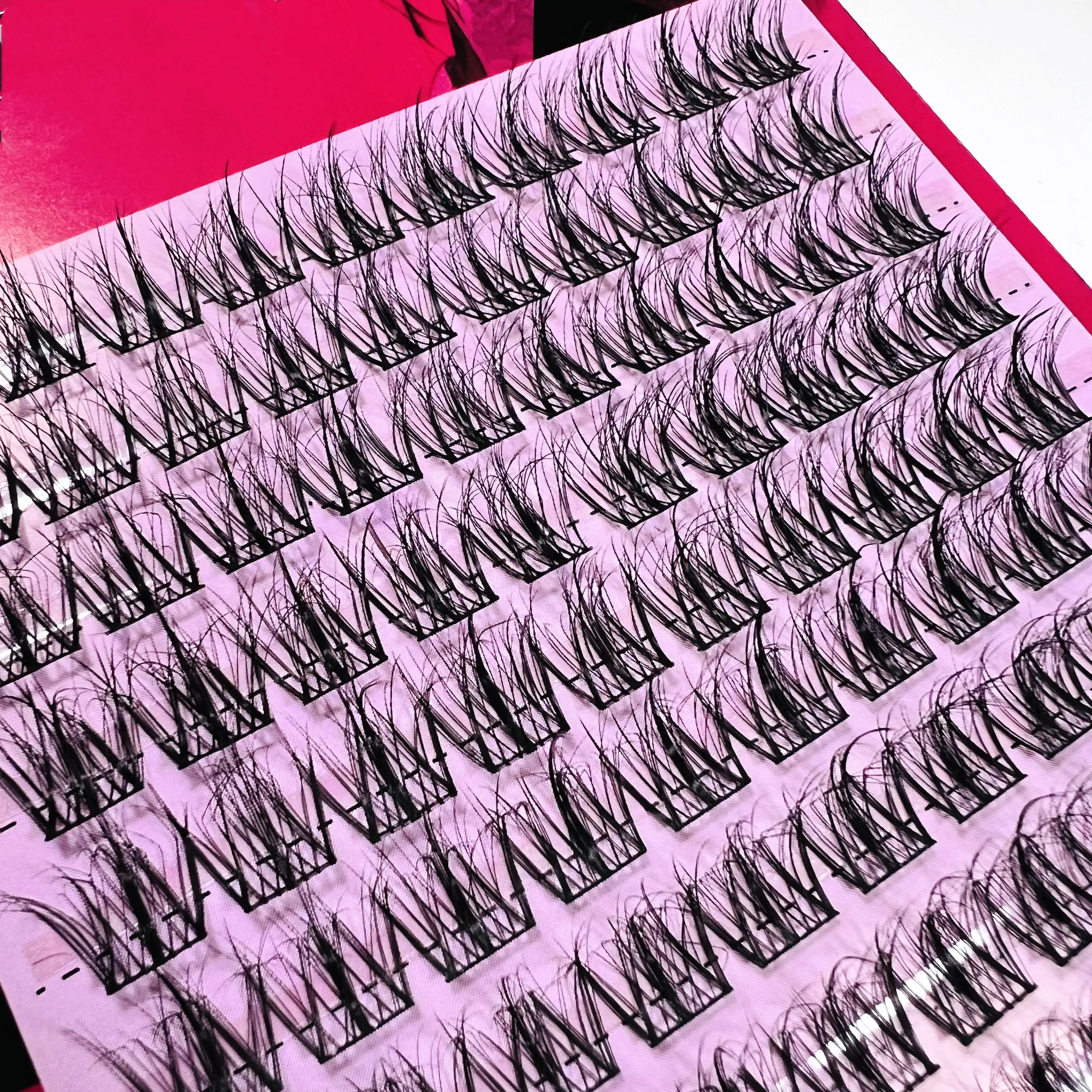 Extensión de pestañas 5D de 3 minutos, 120 Uds., pestañas personales, maquillaje profesional, injerto de racimo Individual, pestañas postizas dulces