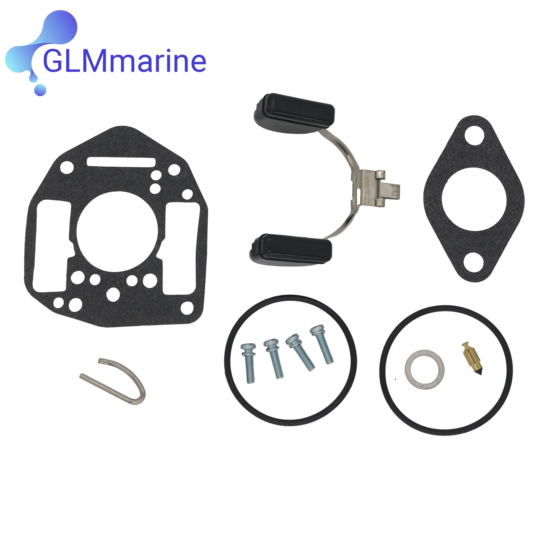 

146-0657 Carburetor Repair Kit Fits for Onan Late Nikki PerFormer OL16 OL18 OL20 P216G P218G P220G B48G 146-0700 146-6100