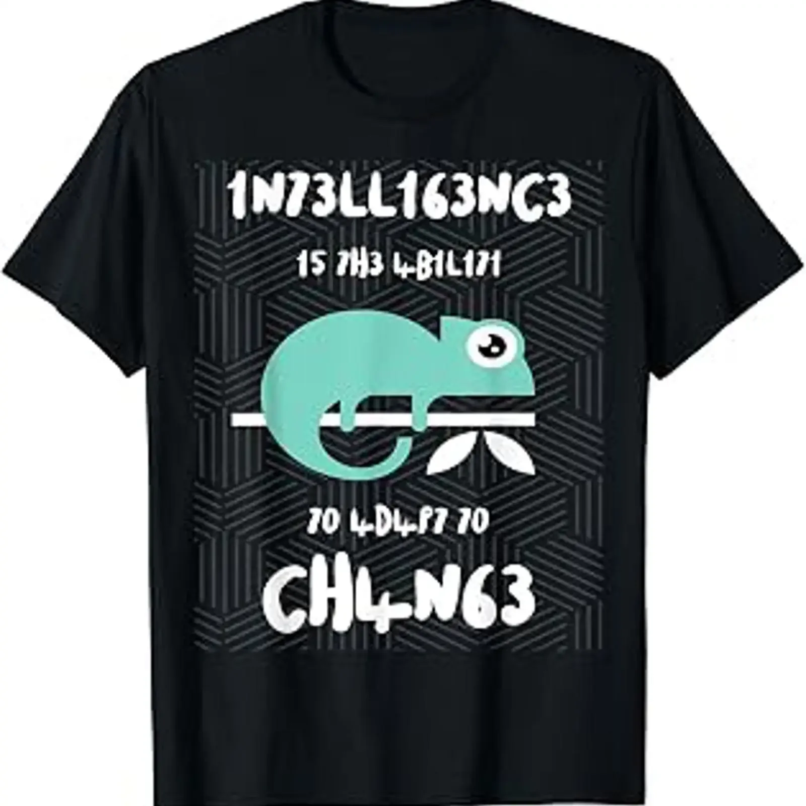 L'intelligence est la capacité de s'adapter aux changements, t-shirt vintage, légèrement respirant, vêtements de créateur élégants, streetwear