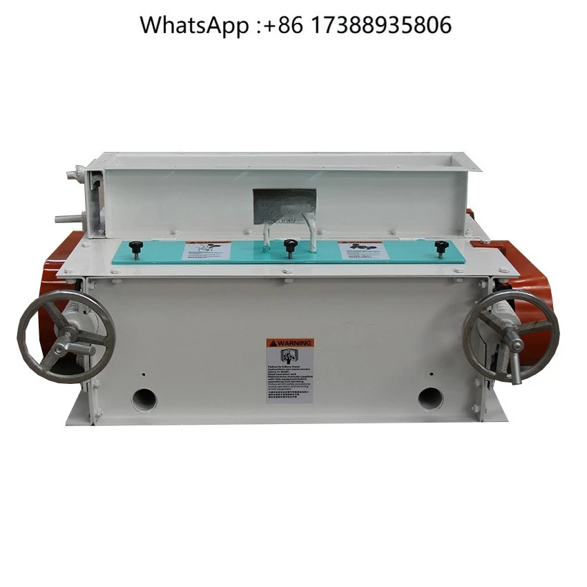 Pellet Feed Roller Crumble Machine SSLG15X100 With CE