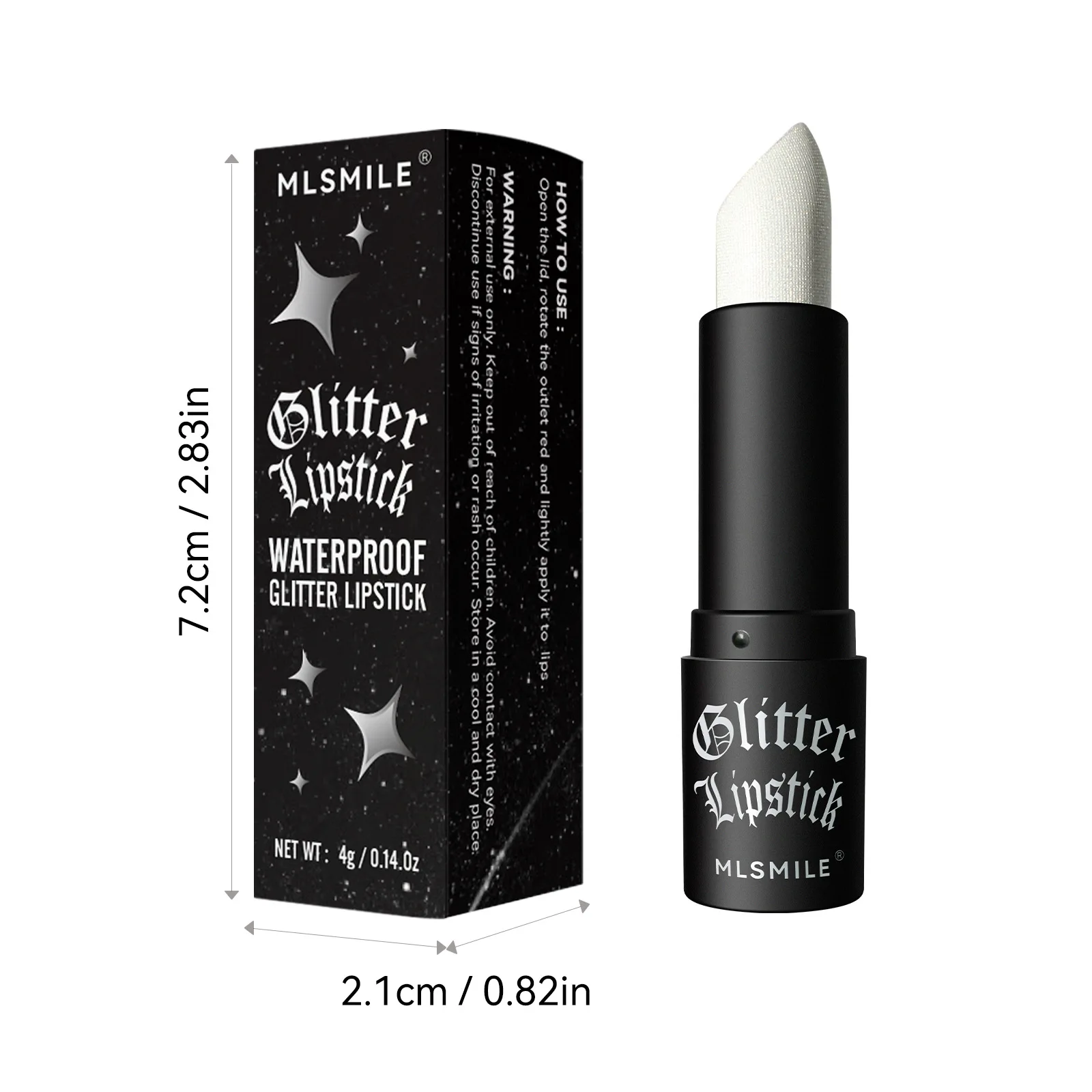 Multi-Color Non-stick Cup Matte Lipstick Flash Lasting Easy Color Diamond Lipstick Dark Halloween Look