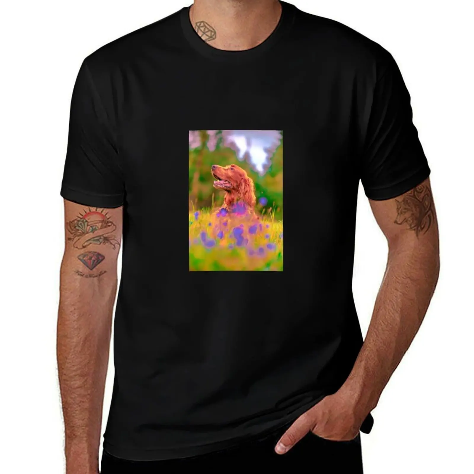 

Dog2 T-Shirt new edition Funny t-shirt topping mens t shirts