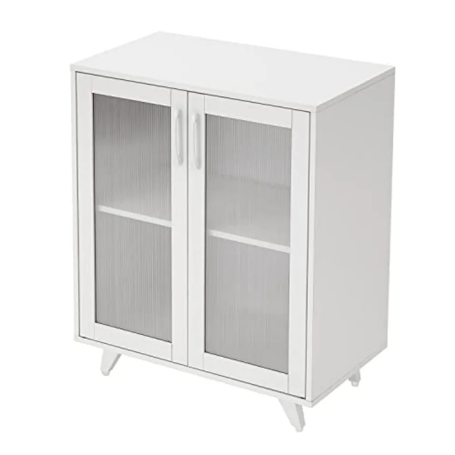 

Kitchen Buffet Server Table Accent Sideboard Cupboard Server Buffet Console Table with Doors Cabinet