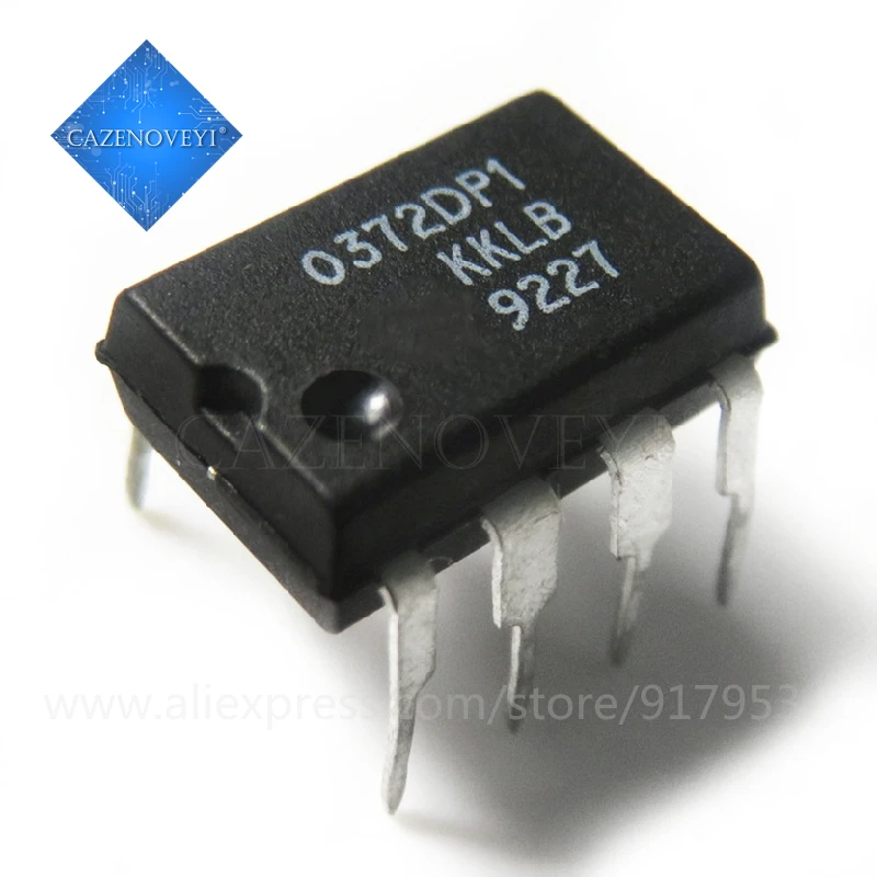 5pcs/lot TCA0372DP1 0372DP1 0372BDP1 DIP-8 In Stock