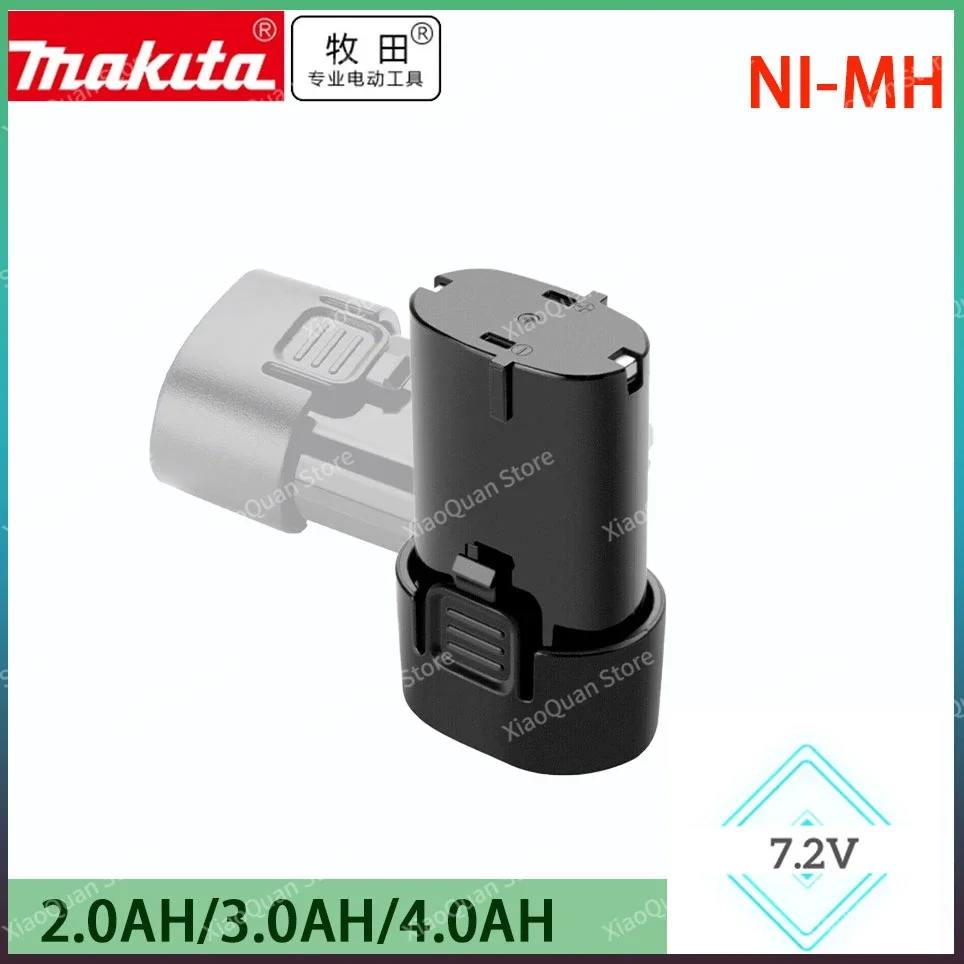 Makita 7.2V 3000mAh BL7010 Li-ion Battery Replacement Makita 194355-4 TD020 TD020D TD020DS DF330D ML704 TD090D Power Tools