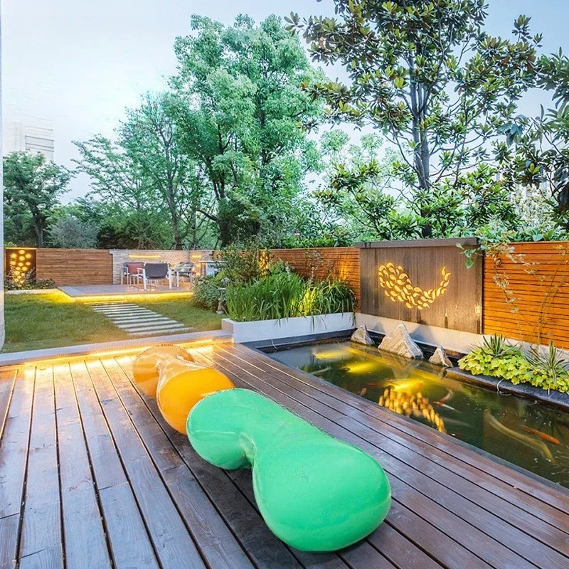 FRP مركز تسوق على شكل خاص، مقعد هاتف Meichen، مقعد مسند للحديقة الخارجية، مقعد استقبال ترفيهي للمنطقة العامة