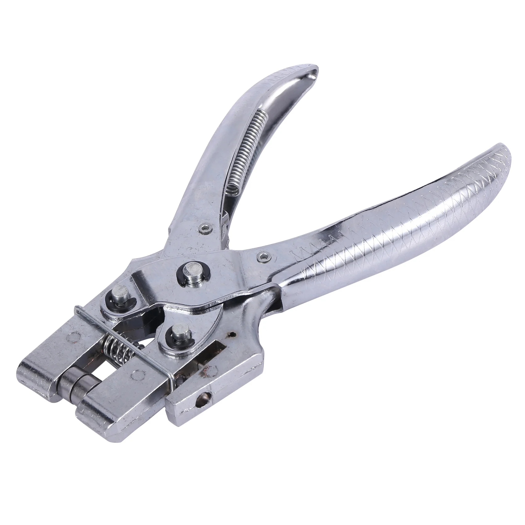 Heavy duty leather fabric eyelet plier hole punch pliers tools + 100 eyelets