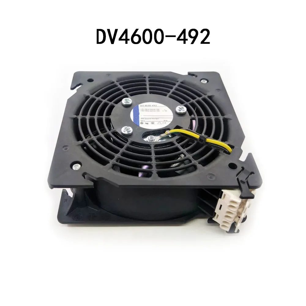 مروحة مقاومة للحرارة موفرة للطاقة 240/220mA DV4600-492 115VAC 18/19W التحكم الصناعي