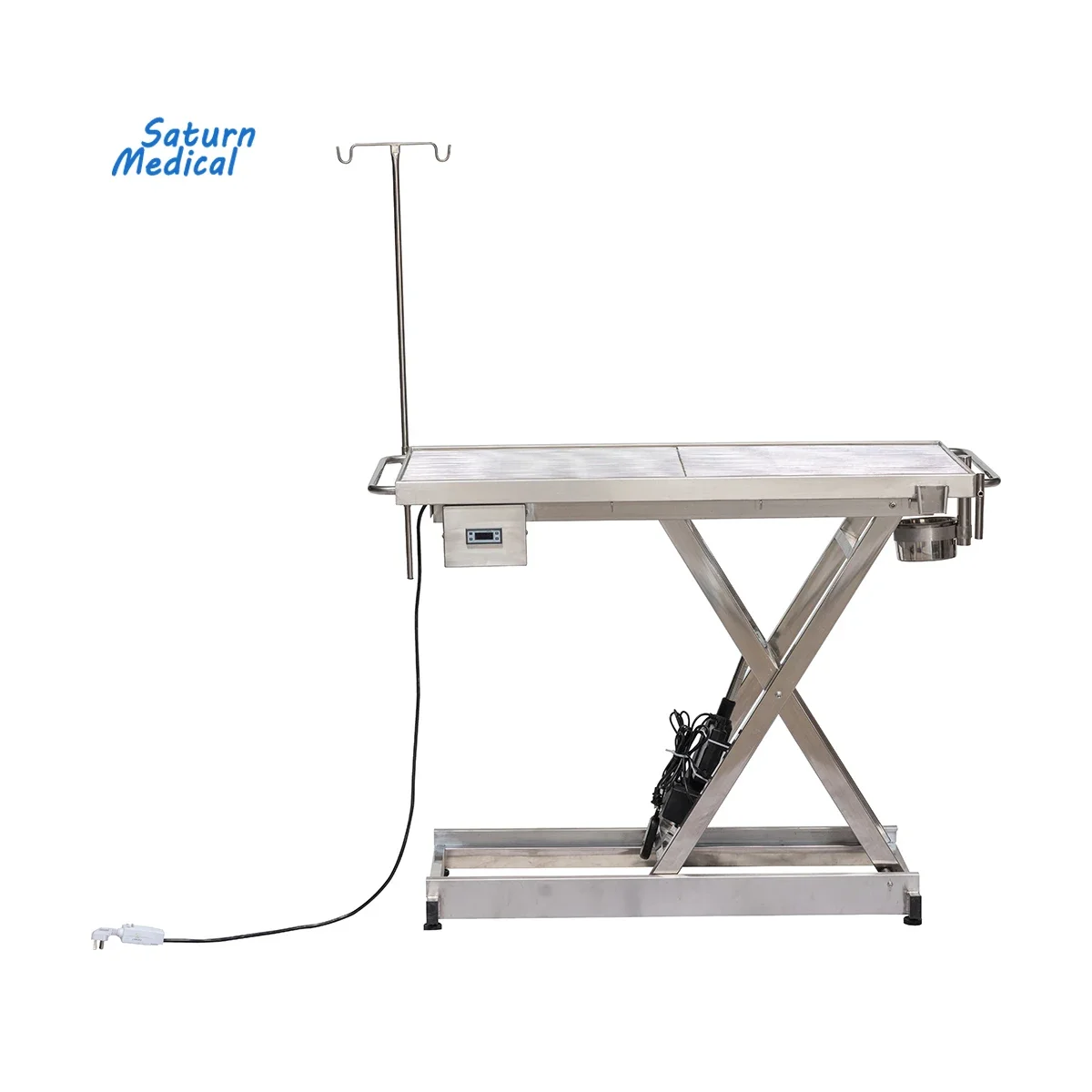 Hot sale stainless steel electric electrical animal vet veterinary pet surgery surgical operating operation table for dogs