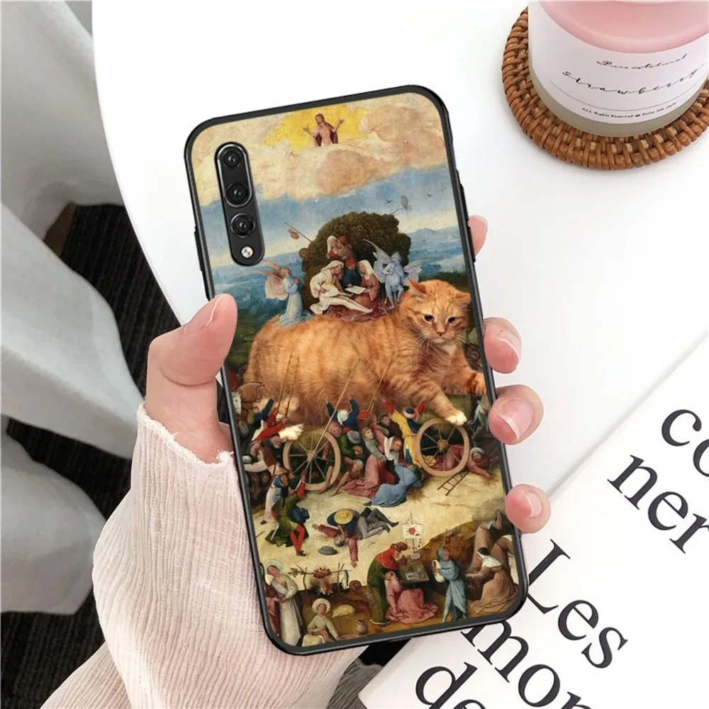 H-Hieronymus Bosch Art Phone Case For Huawei P 8 9 10 20 30 40 50 Pro Lite Psmart Honor 10 Lite 70 Mate 20lite