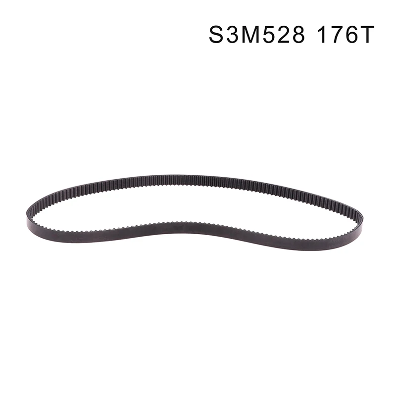1PCS S3M528 176T Correa de Repuesto para Máquina de Pan Gorenje 401585, Arlett -400, Delta DL-72B, Gorenje 390358