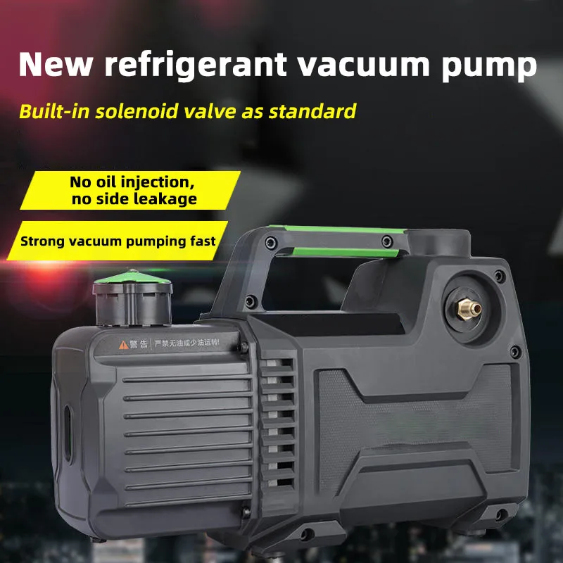 Air Conditioner Vacuum Pump Refrigerant Copper Tube Vacuum Fast Vacuum Pump Air Conditioner Installation And Maintenance Vacuum