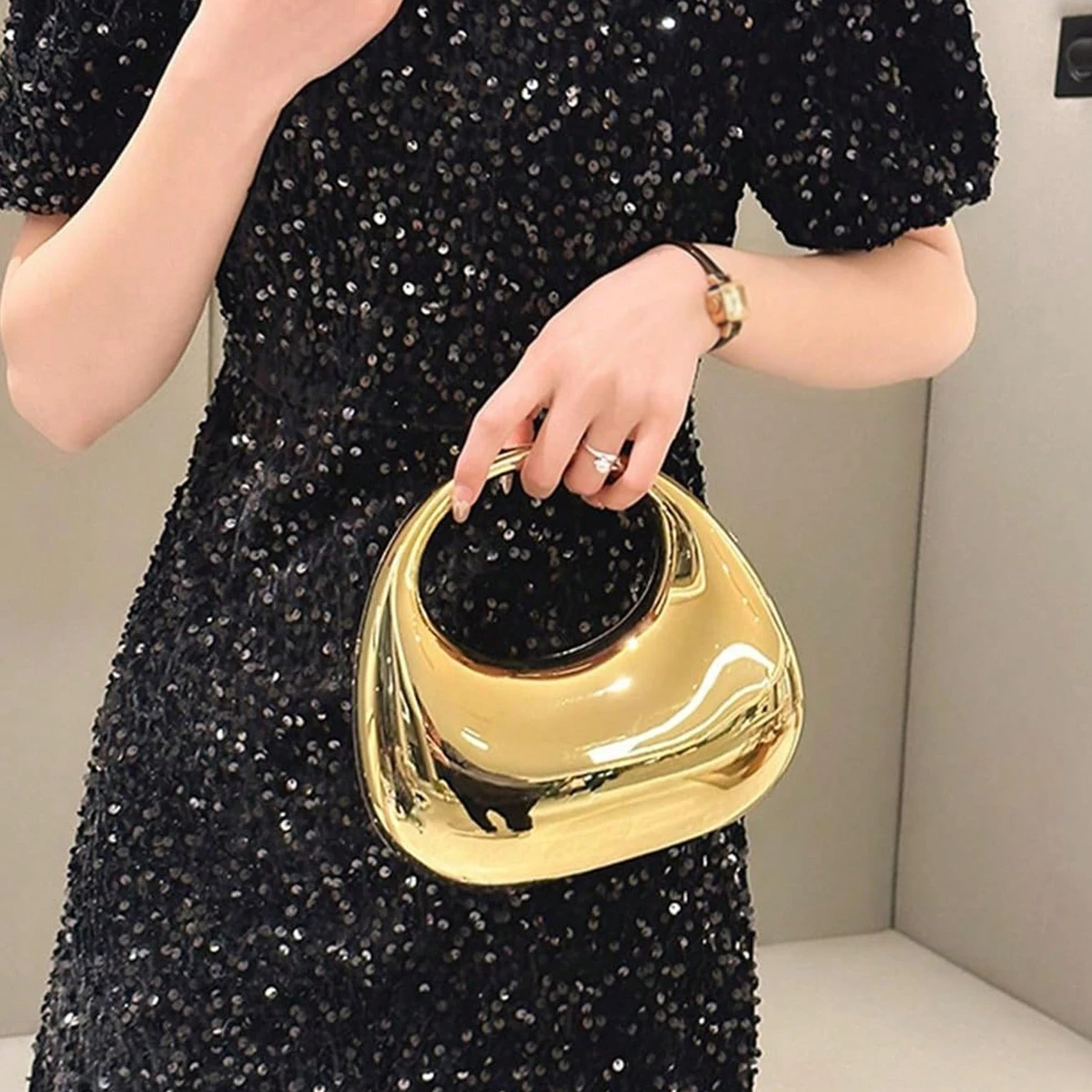 Women Bags Luxury Designer Handbags Acrylic HighQuality Fashion Personality Handbag Dresses Suitcase Clear Beach Makeup Bag 2024