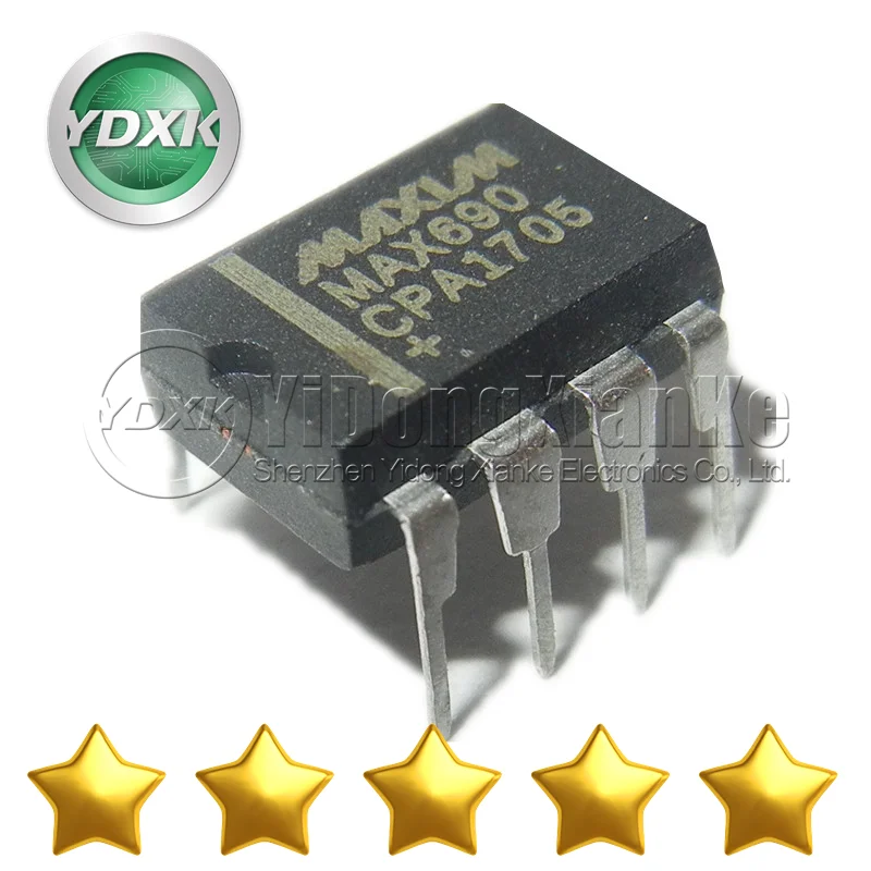 MAX690CPA DIP8 MAX690EPA Electronic Components MAX705CPA+ MAX705CPA MAX706EPA MAX706PCPA New Original MAX706PEP