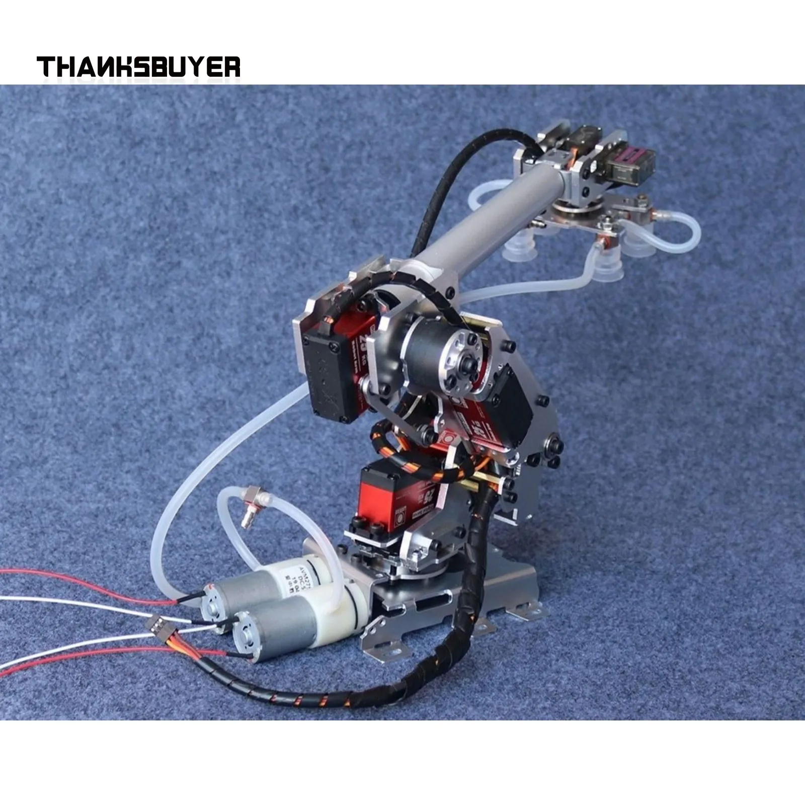 Mechanical Arm Unassembled Kit Industrial 6-axis Robot 221 DOF Metal Robotic Arm or With 20kg/25kg Digital Servos