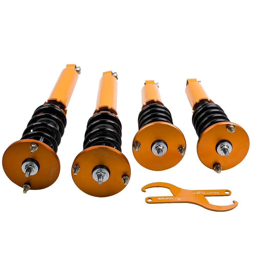 Coilover for Nissan Skyline R33 Coupe ER33 ECR33 HR33 GTS GTS25 RB25DE 93-98	Spring Shocks Struts Suspension Dampering